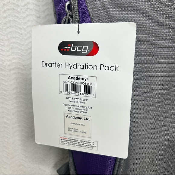 bcg / drafter hydration backpack 50 oz (1.5 L) - Picture 7 of 10